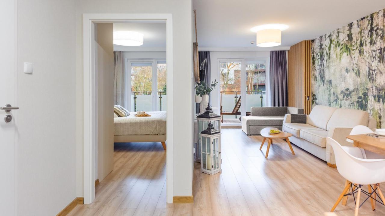 Apartament A008 Lux Tukan Polanki Park - Holiday City Колобжег Экстерьер фото