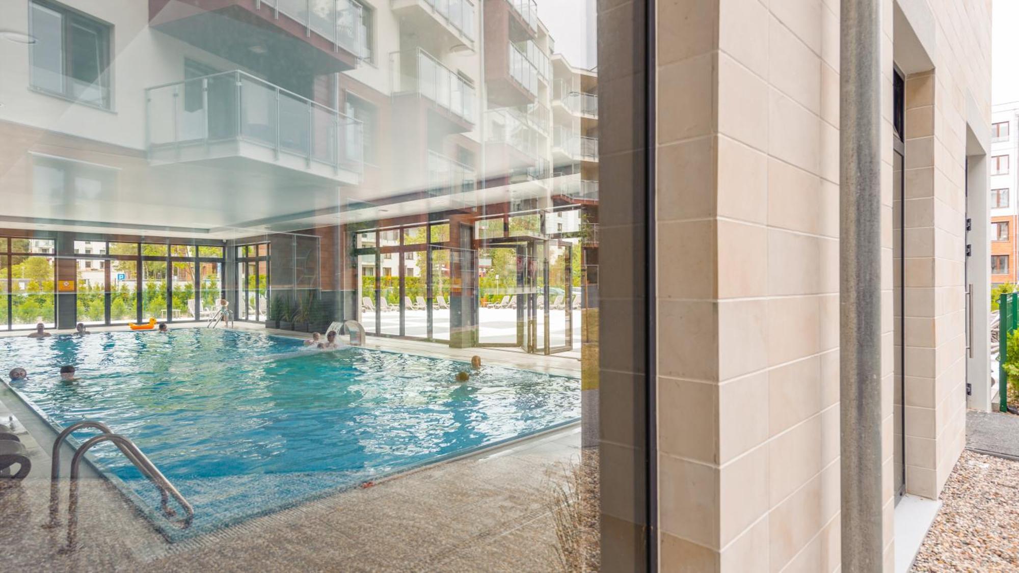 Apartament A008 Lux Tukan Polanki Park - Holiday City Колобжег Экстерьер фото