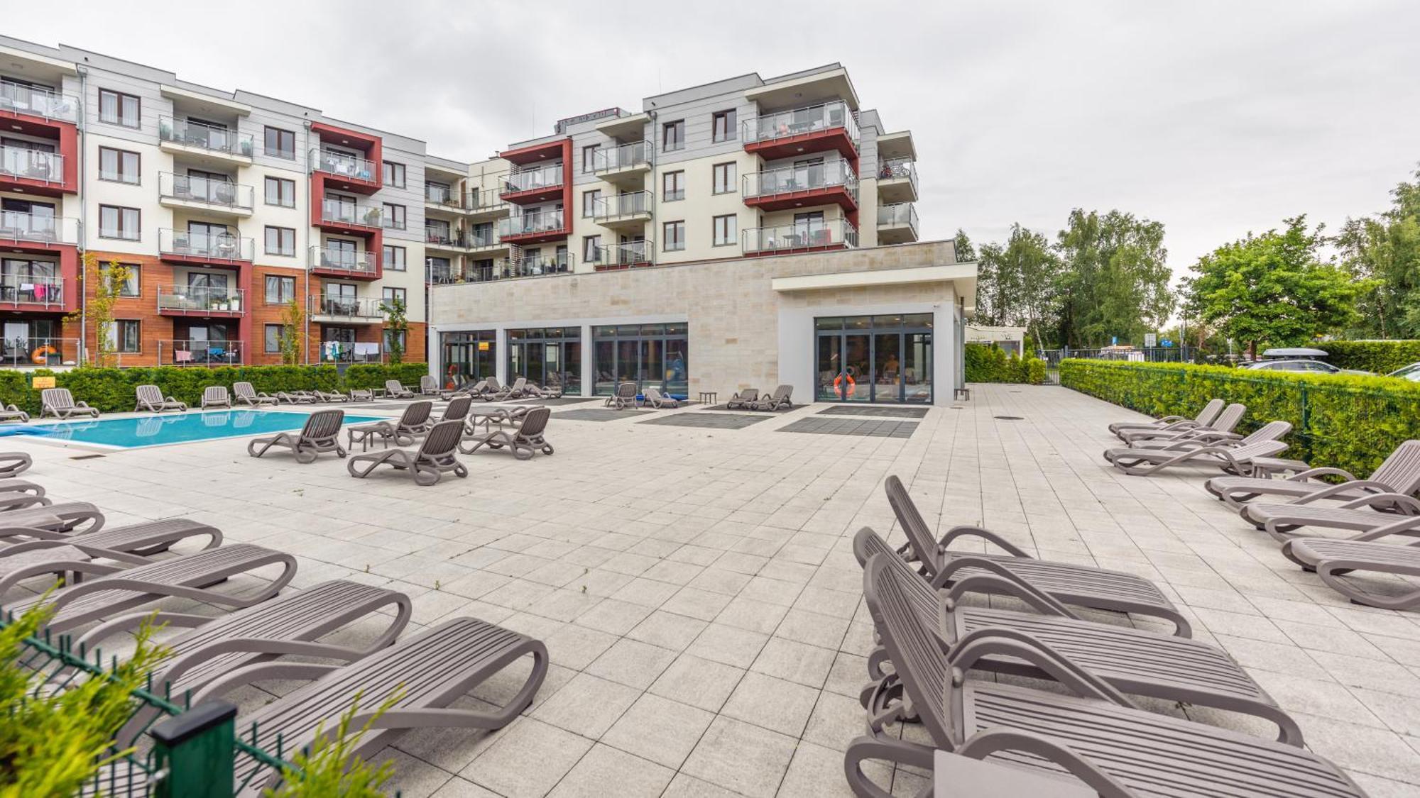 Apartament A008 Lux Tukan Polanki Park - Holiday City Колобжег Экстерьер фото