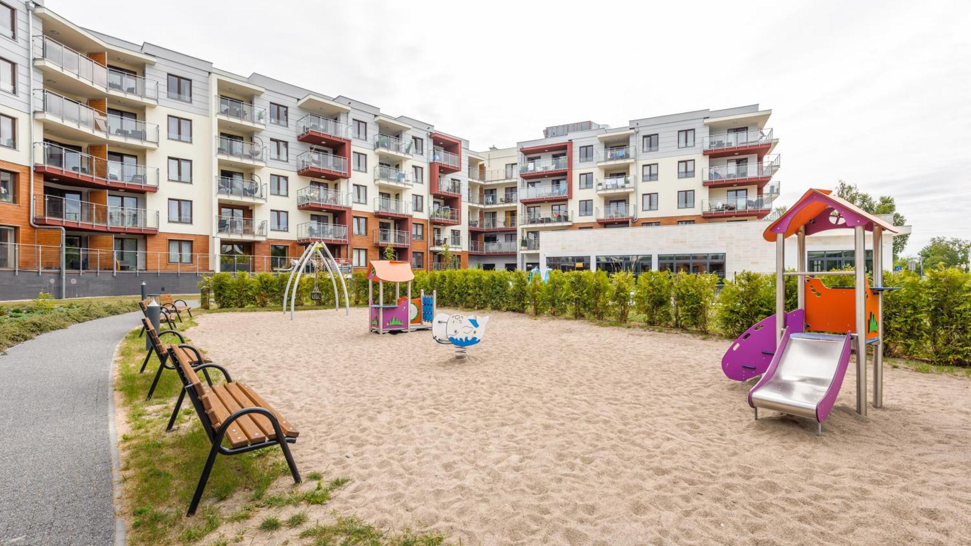 Apartament A008 Lux Tukan Polanki Park - Holiday City Колобжег Экстерьер фото