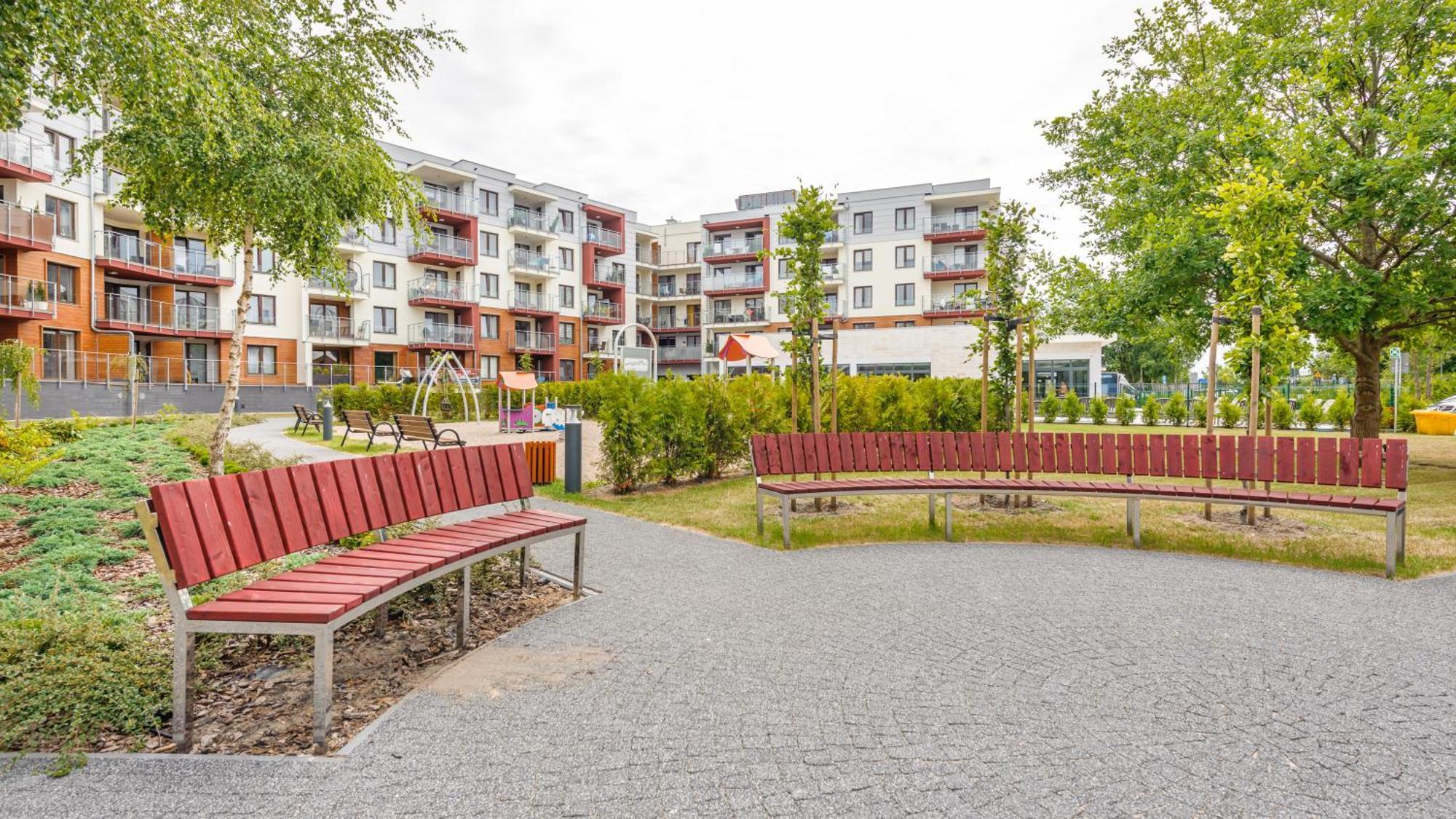 Apartament A008 Lux Tukan Polanki Park - Holiday City Колобжег Экстерьер фото